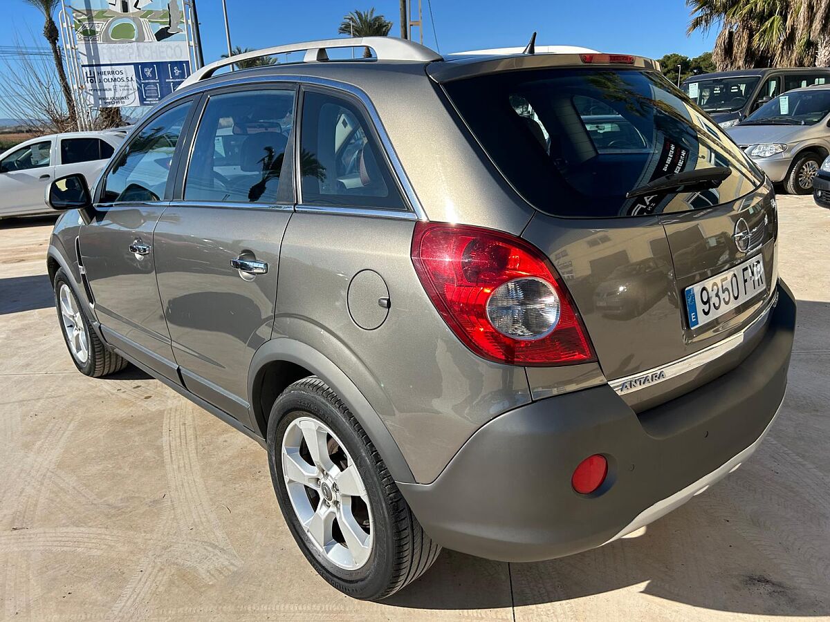 OPEL ANTARA COSMO 4X4 2.0 CDTI AUTO SPANISH LHD IN SPAIN 81000 MILES SUPER 2007